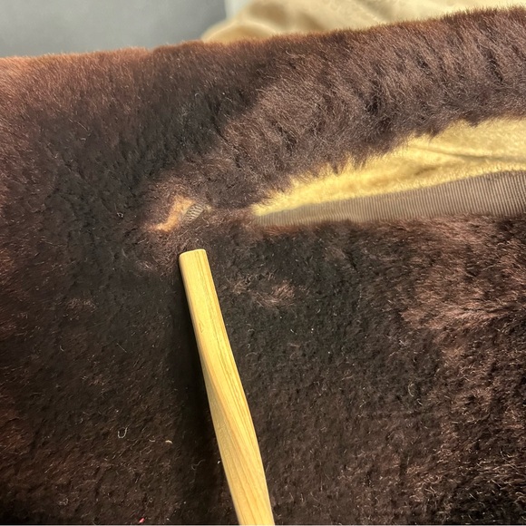 Vintage Spainhour Fur Jacket Needs Repair Craft Cutters Project Penny Lane - Picture 8 of 13